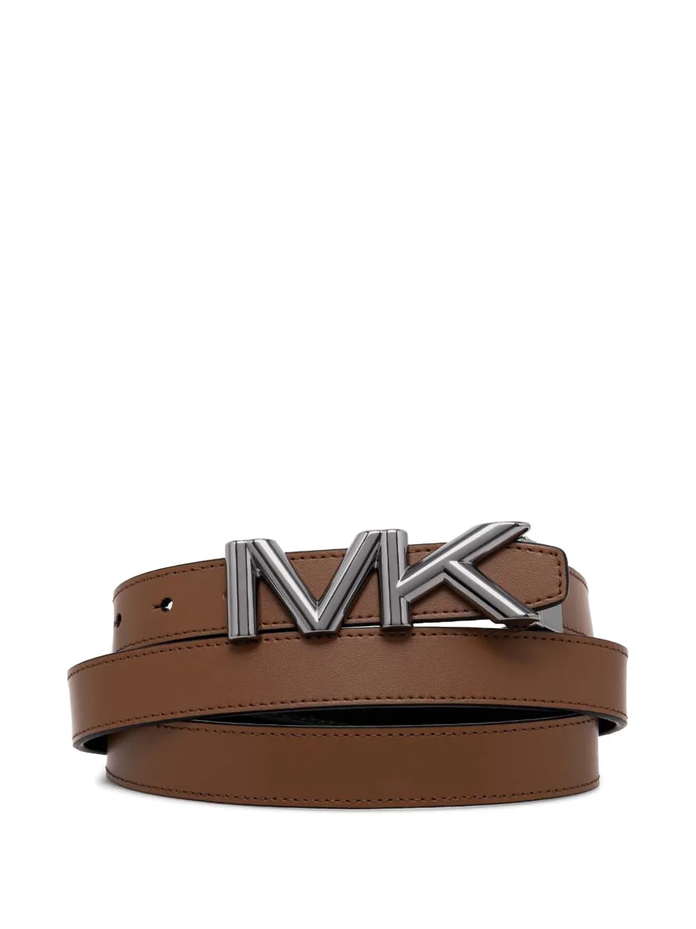 reversible logo belt