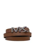 Michael Kors reversible logo belt - Brown