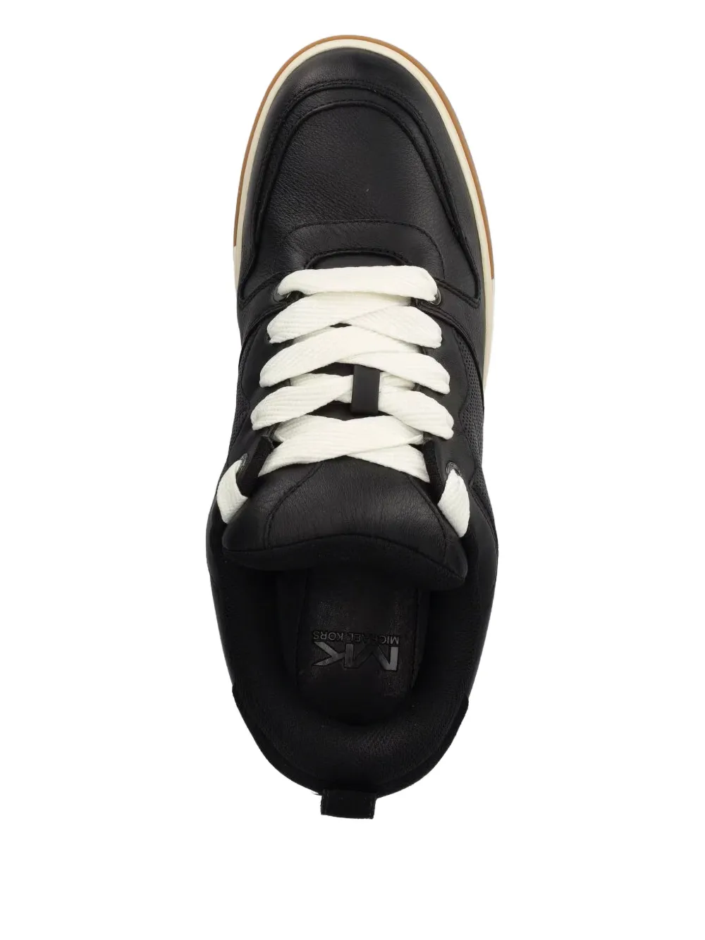 Michael Kors Leren sneakers Zwart