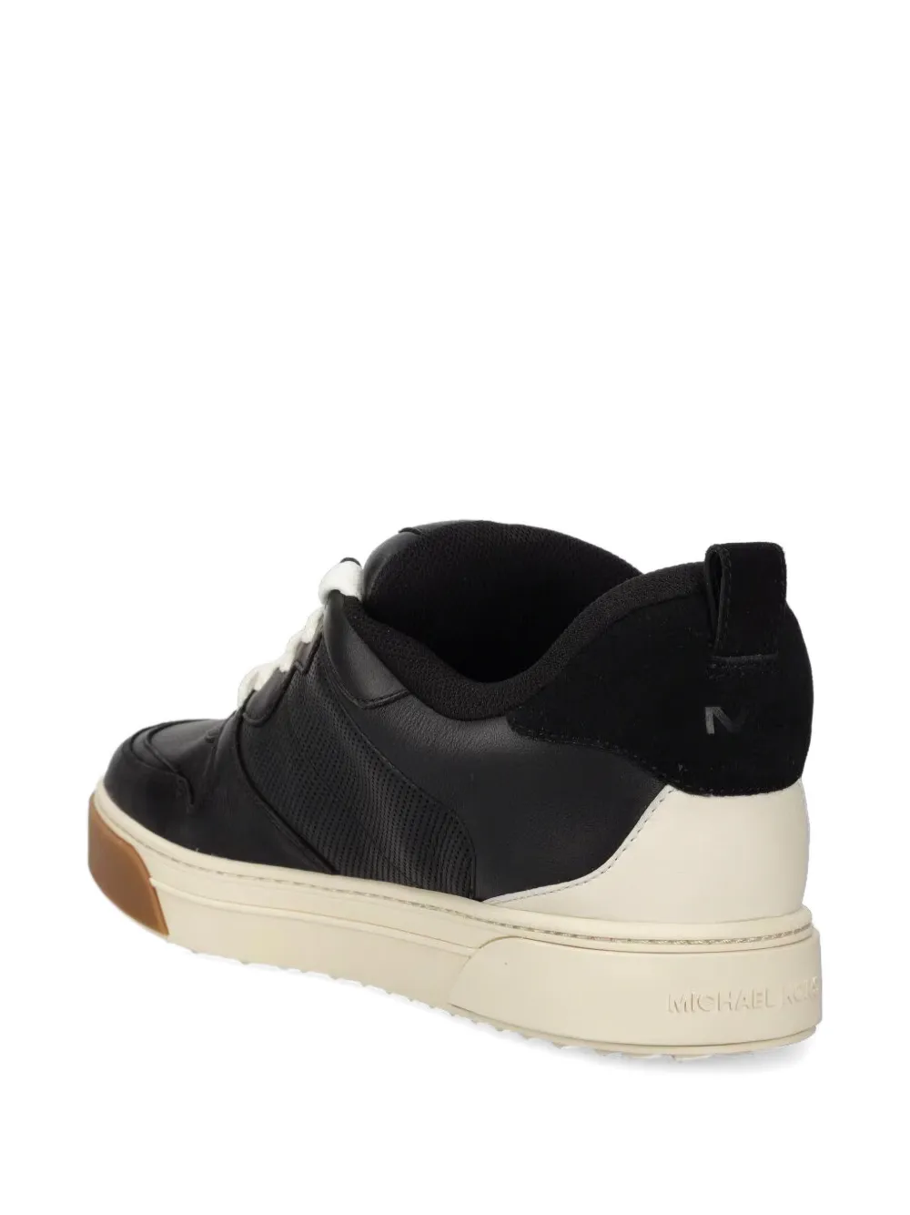 Michael Kors Leren sneakers Zwart