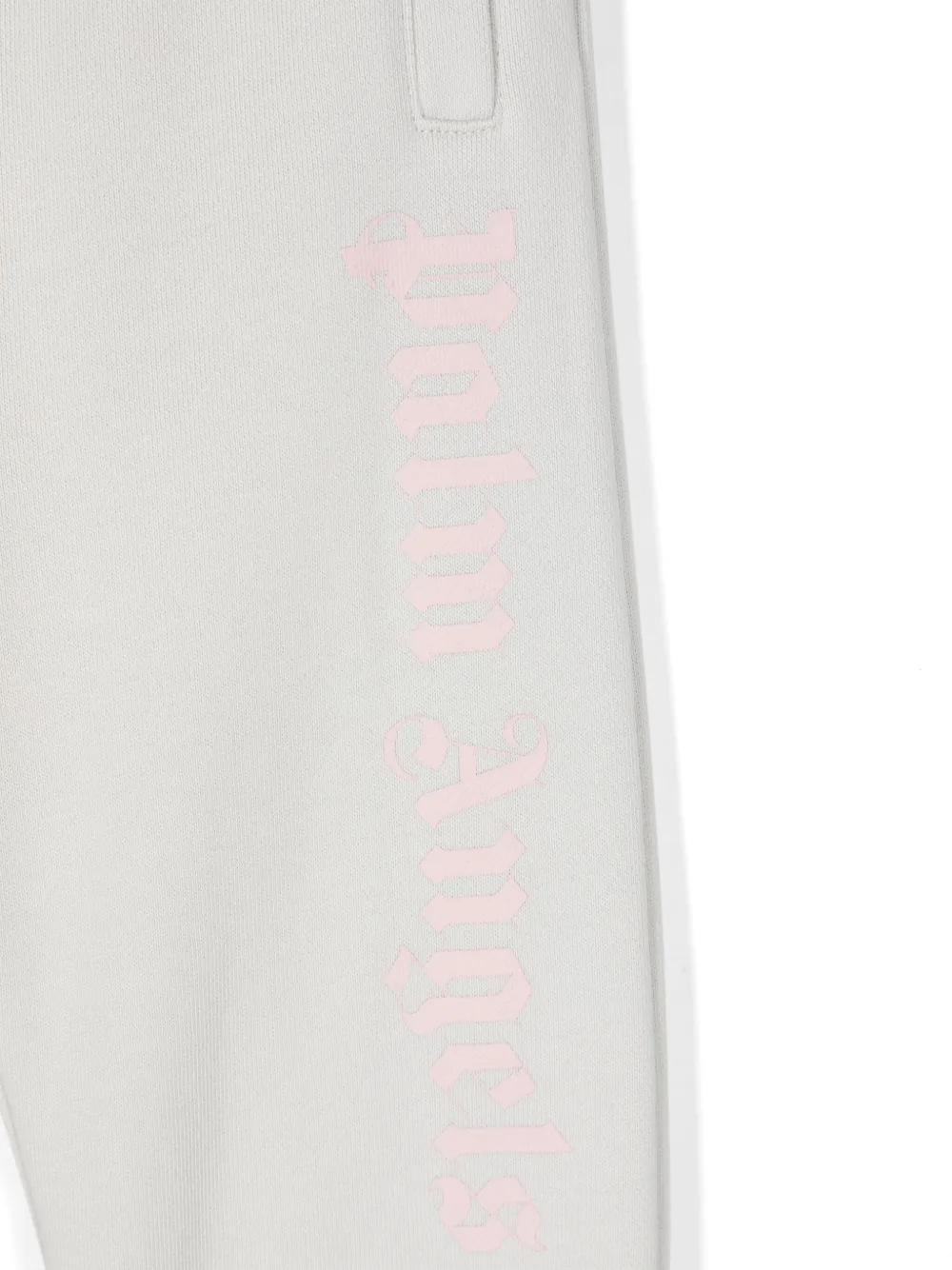 Palm Angels Kids Trainingsbroek met logoprint Grijs