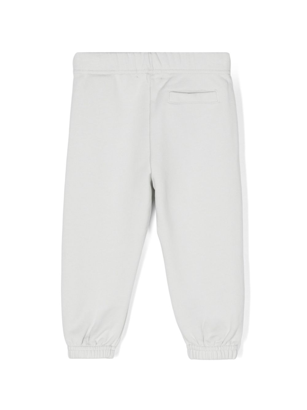 Palm Angels Kids logo-print track pants - Grey