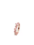 Lark & Berry 14kt rose gold large Veto sapphire and diamond earring - Pink