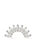 Lark & Berry 14kt white gold Stately diamond earring - Silver