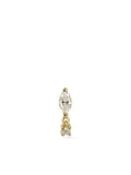 Lark & Berry 14kt yellow gold Quiet Luxury diamond drop earring