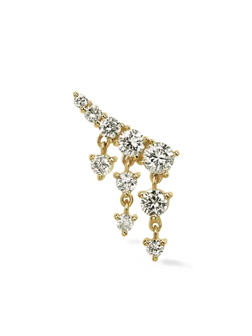Puce d'oreille Royal Heiress en 14ct - Lark & Berry - Modalova