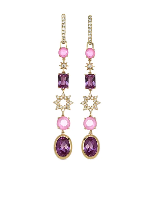 Boucles d'oreilles Starburst en 14ct - Lark & Berry - Modalova