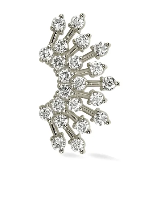 Lark & Berry puce d'oreille Sun Rays Tiara en or blanc 14ct