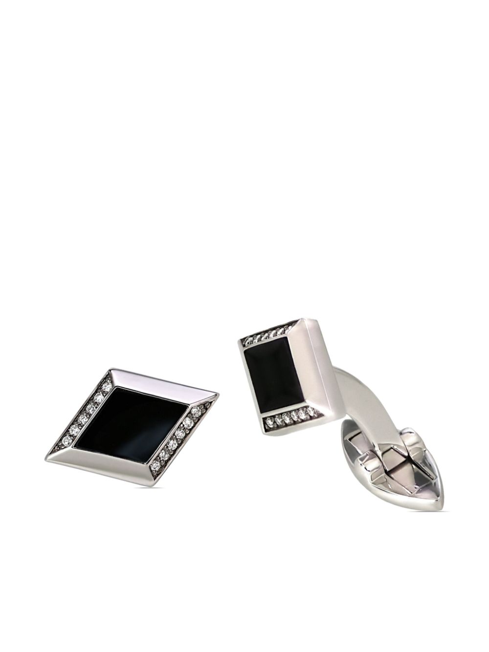 Clarke diamond cufflinks