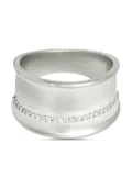 Lark & Berry 14kt white gold Dune diamond ring - Silver