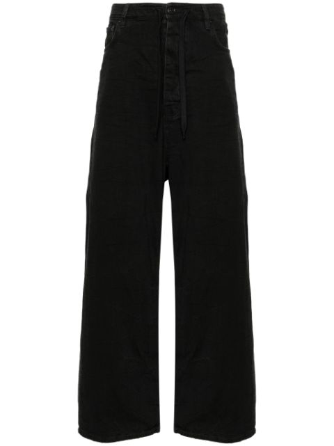 Balenciaga drawstring wide-leg jeans