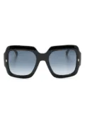 Carrera Carrera 3004/S oversize-frame sunglasses - Black