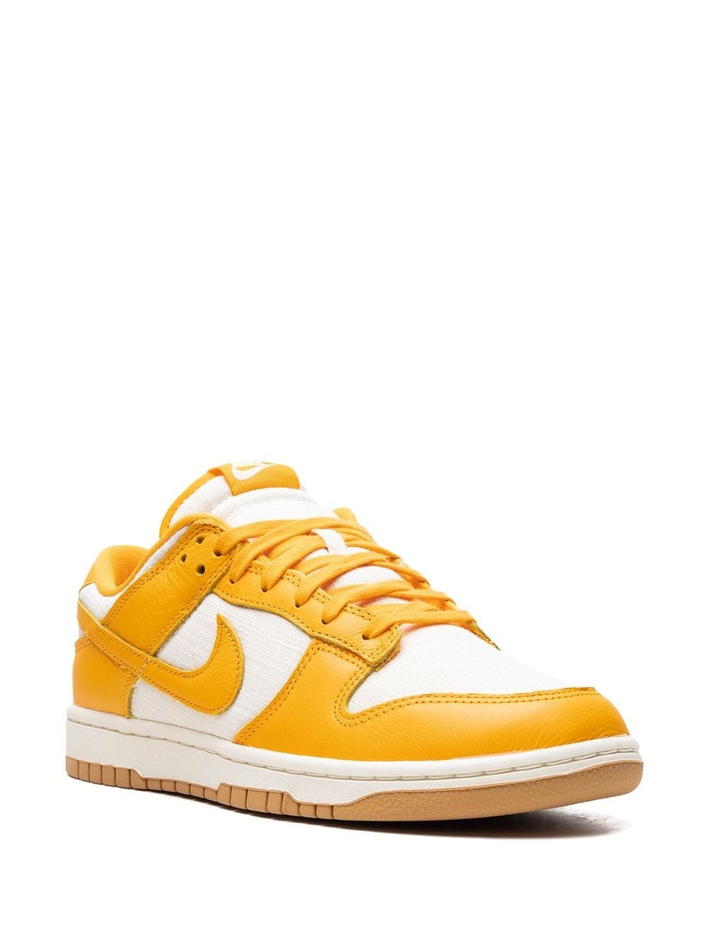 Shop Nike Dunk Low "university Gold" Sneakers In Gelb