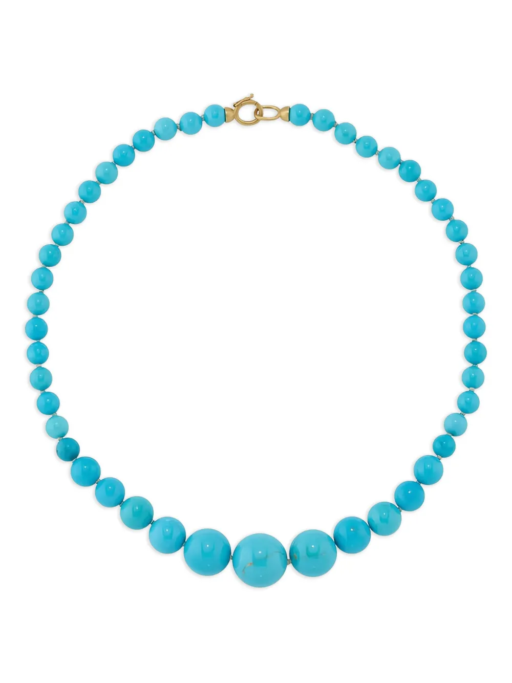 Irene Neuwirth 18K yellow gold turquoise necklace | Blue | Image 1