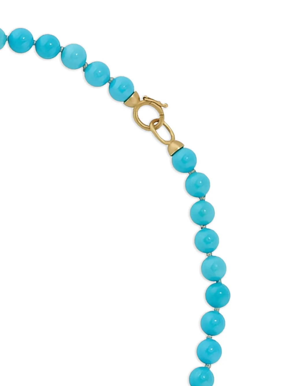 Irene Neuwirth 18K yellow gold turquoise necklace | Image 2