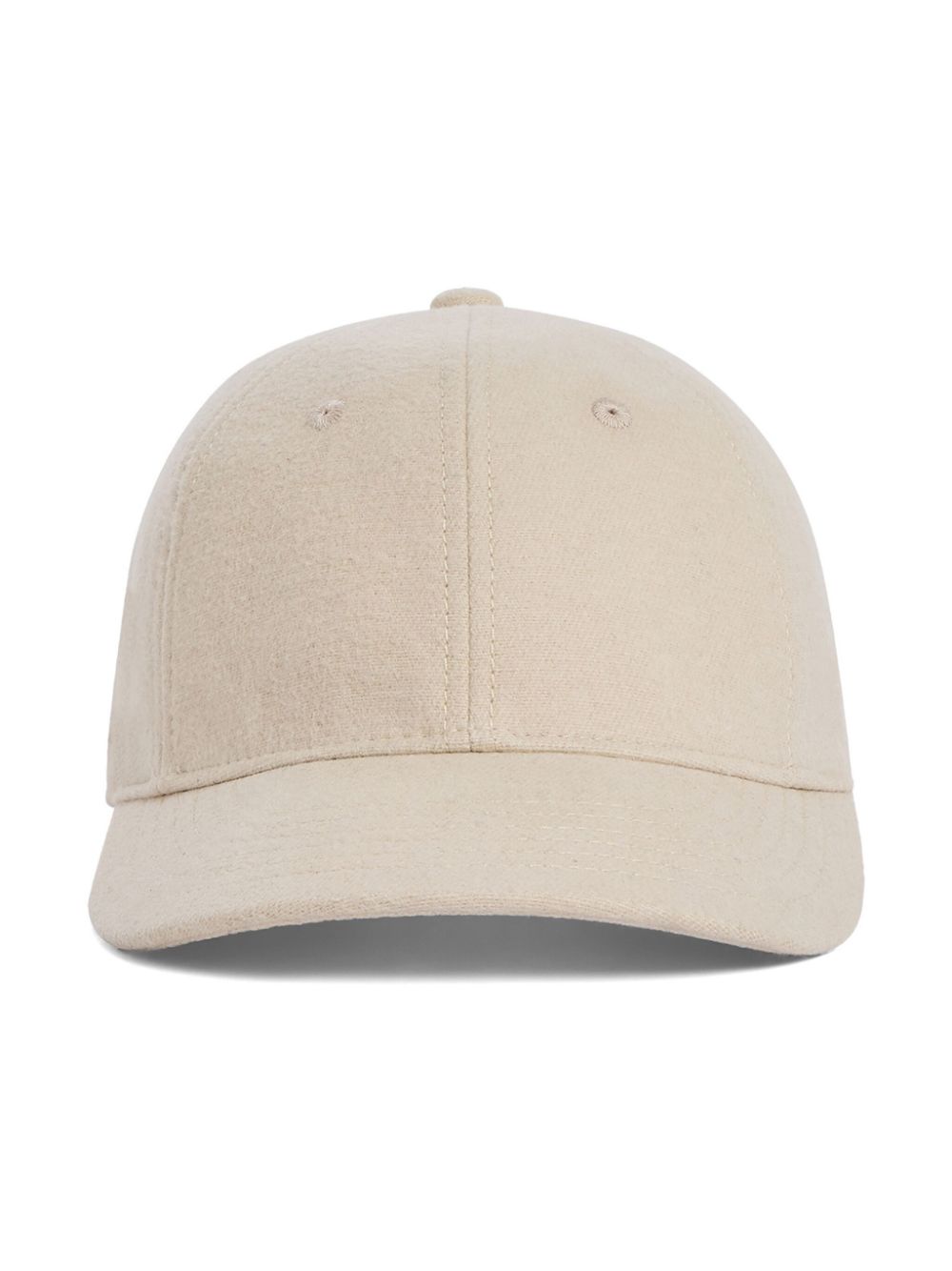 Shop Fursac Logo Cap In Neutrals