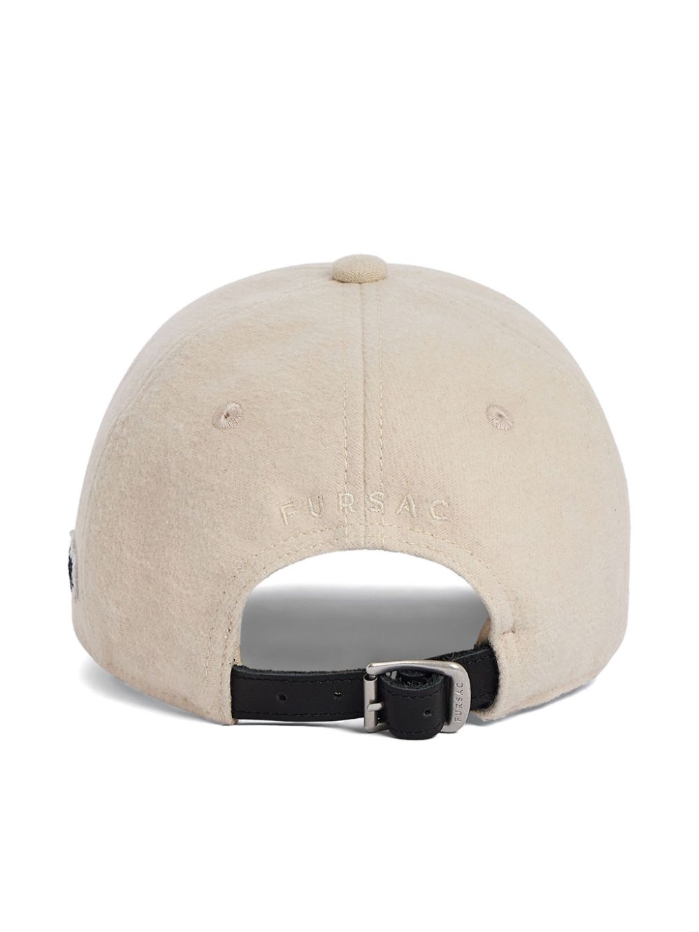 Shop Fursac Logo Cap In Neutrals