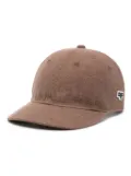 FURSAC logo-appliquéd cap - Brown