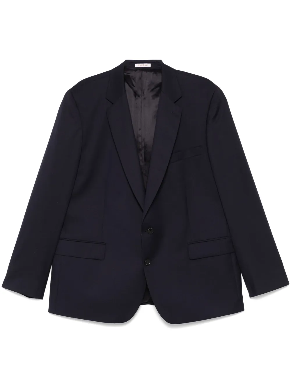 virgin-wool blazer