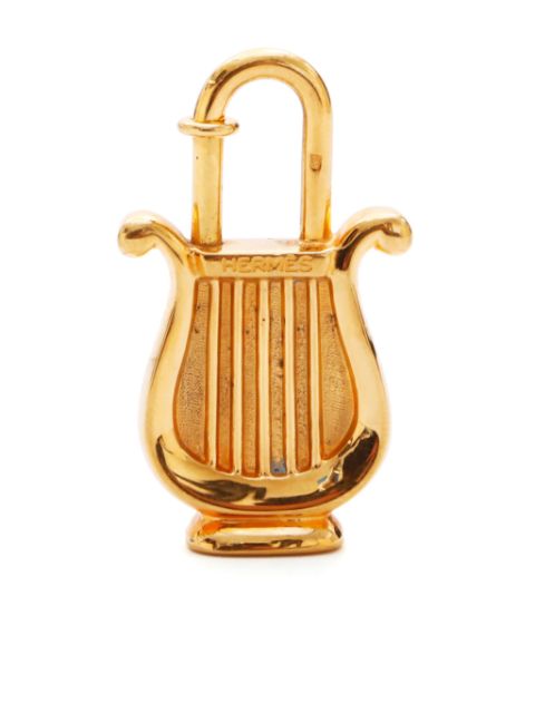 Hermes 1996 Harp Cadena charm Women