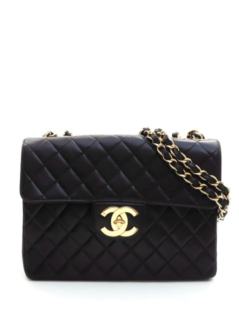 Cheap HOT SALE CHANEL 1994-1996 Classic Flap shoulder bag Women