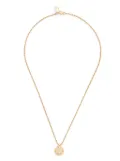 Christian Dior Pre-Owned CD logo-pendant necklace - Gold
