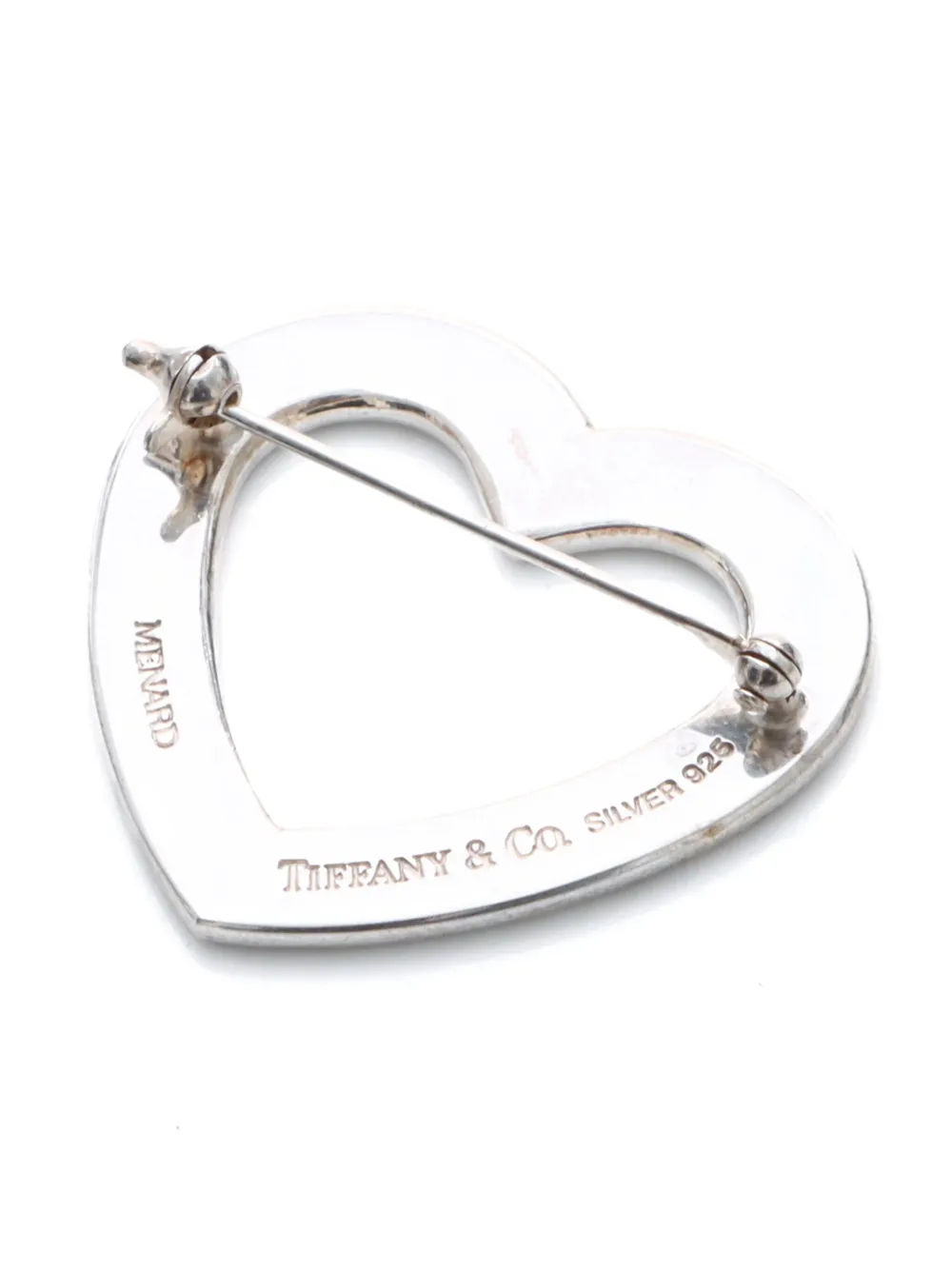 ティファニー　ブローチ　サークル　シグネチャー　シルバー　#A-106 ティファニー ブローチ サークル シグネチャー シルバー #A-106 【公式