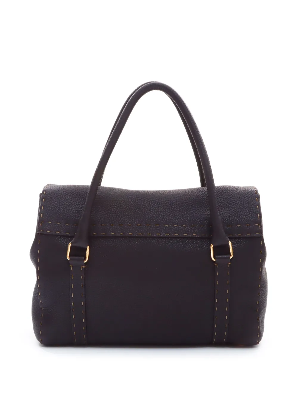 Ferragamo Pre-Owned Linda shoulder bag - Bruin