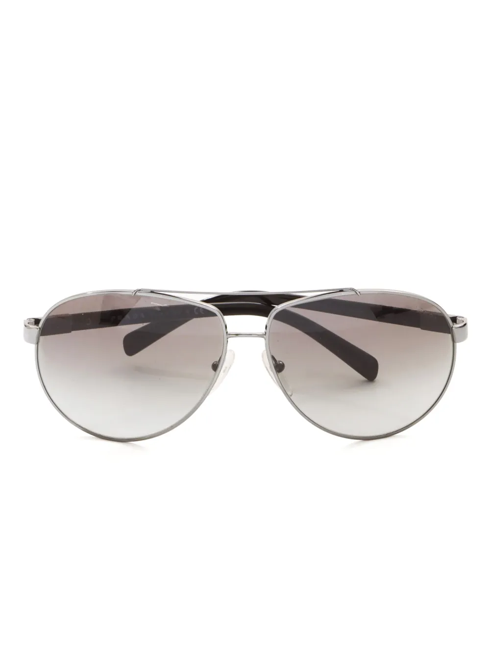 Prada Pre-Owned pilot-frame tinted sunglasses | Black | Image 1