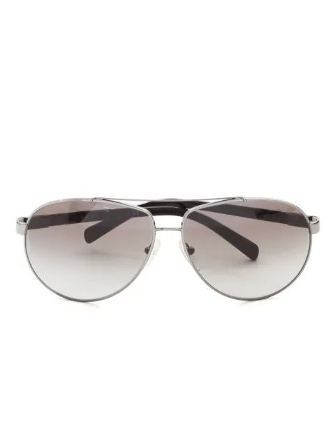 Prada Pre-Owned pilot-frame tinted sunglasses