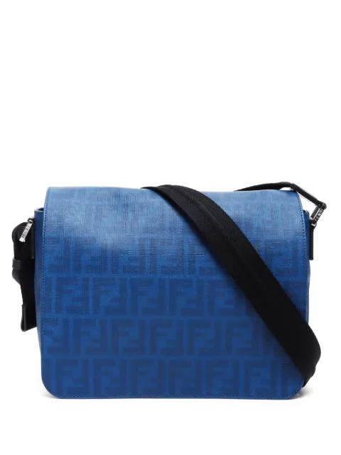 Fendi Pre-Owned Zucca-print shoulder bag