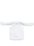 CHANEL Pre-Owned 1985-1993 CC leather belt bag - White