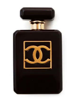 CHANEL Pre-Owned N°5 香水瓶胸针（2023年典藏款） | 褐色| FARFETCH CN