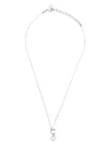 Christian Dior Pre-Owned CD pendant necklace - Silver