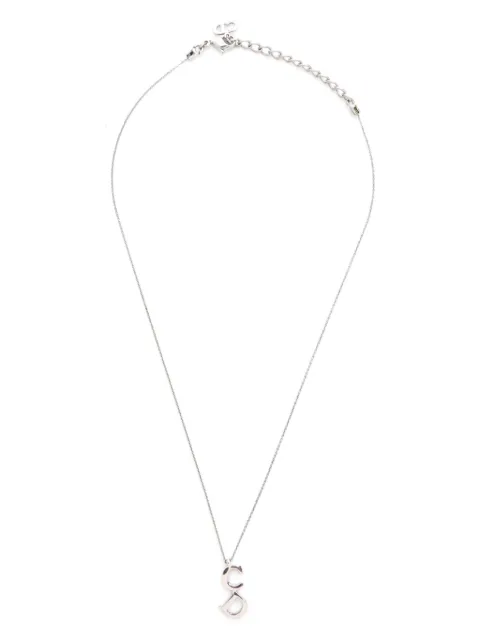 Christian Dior Pre-Owned CD pendant necklace