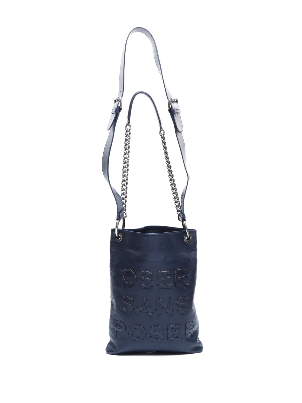 CHANEL Pre-Owned 2015 Oser Sans Poser schoudertas - Zwart