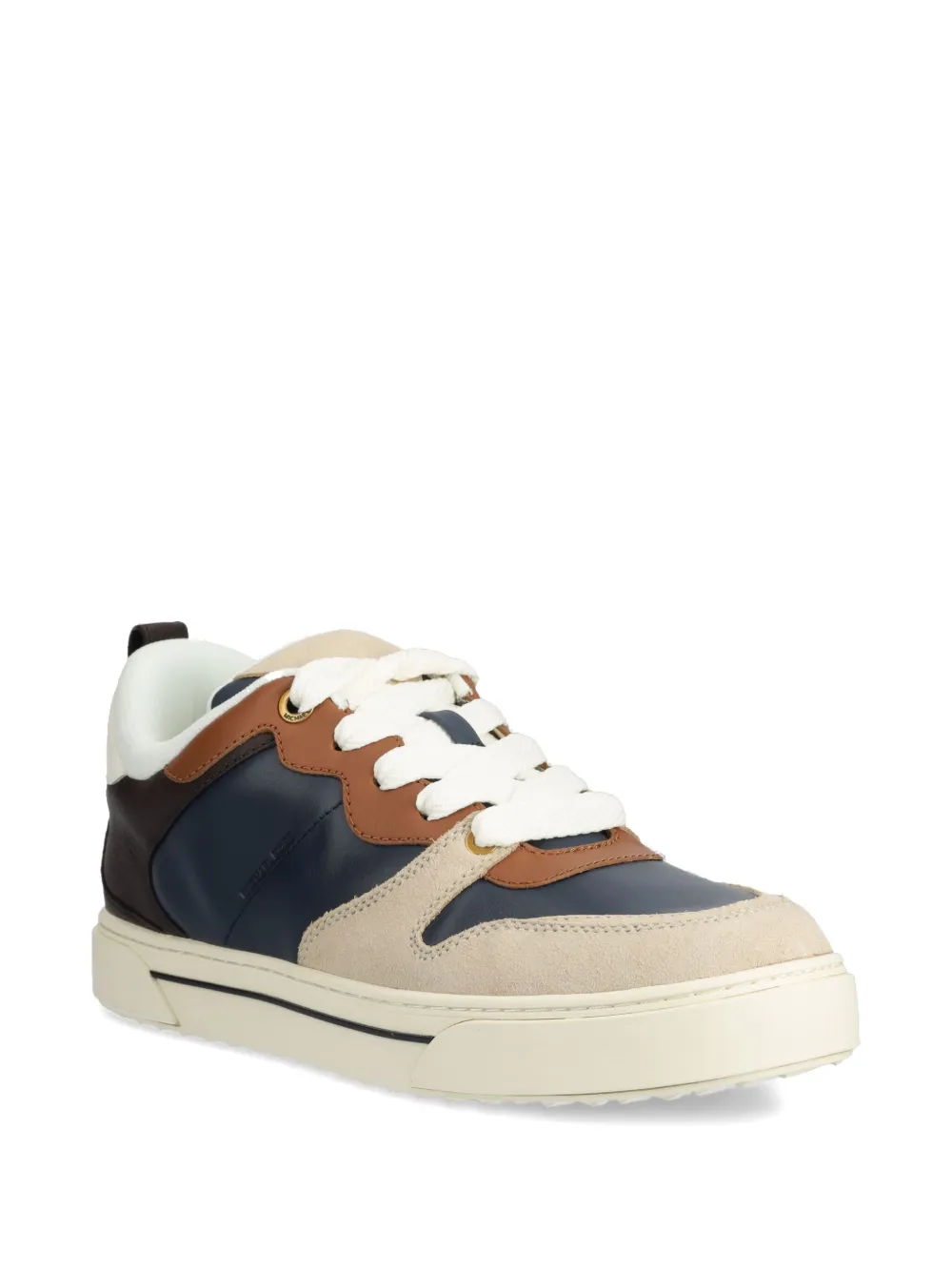 Michael Kors Sneakers met colourblocking - Blauw