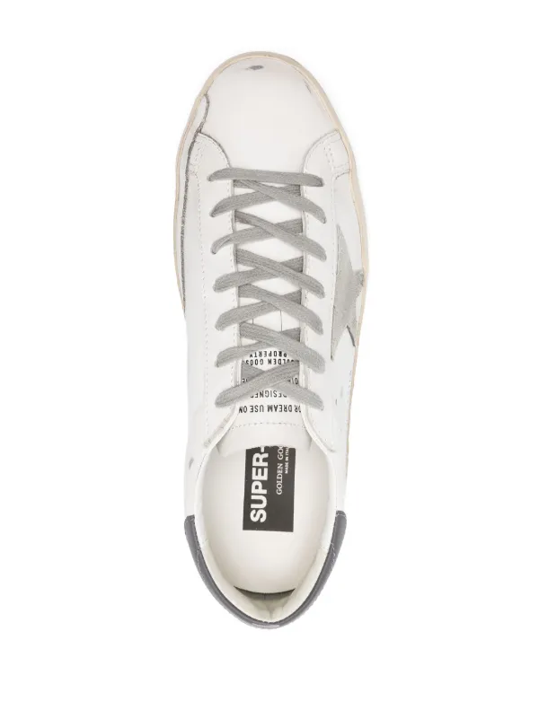 スニーカー Golden Goose SNEAKER (GWF00118F007517) Amazon.com | Golden Goose Stardan Laminated Net Leather Star