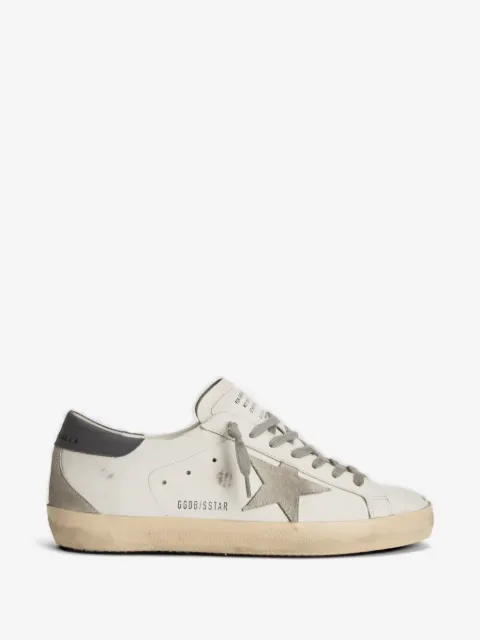 Golden Goose Superstar distressed-finish sneakers