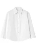 Jil Sander classic collar cotton shirt - White