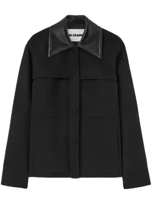 JIL SANDER ジルサンダー ジャケット 黒 4104825Y0160 楽天市場】ジルサンダー ジャケットの通販