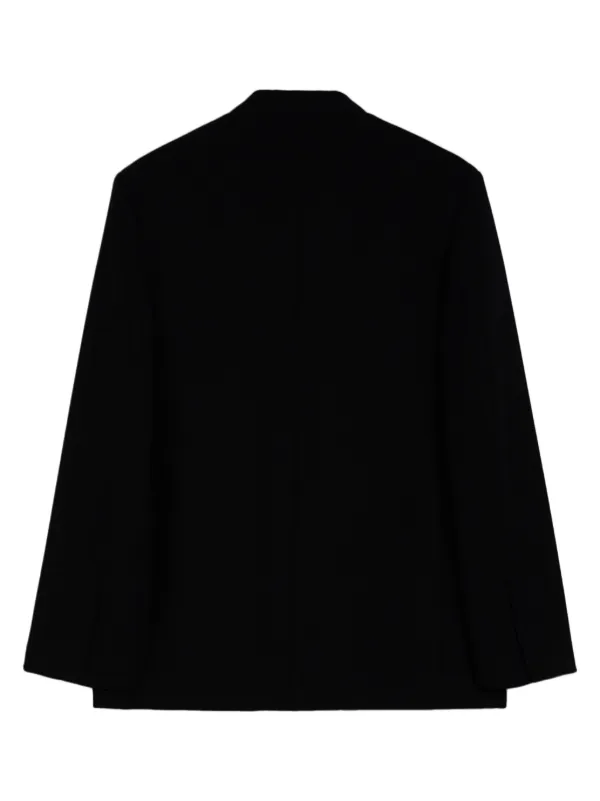 JIL SANDER ウール シングル テーラードジャケット (Jil Sander