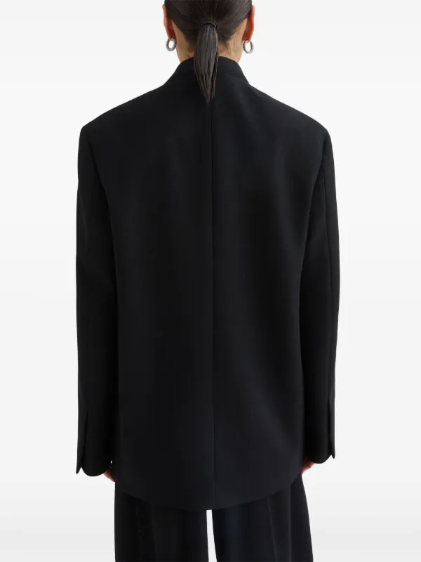 Jil Sander テーラード ジャケット | ブラック | FARFETCH JP