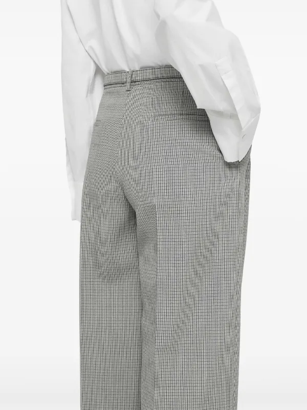 パンツ Jil Sander Ivory viscose blend pant (J01KA0137J65005 105) Jil Sander Jil Sander Woman Ivory Viscose Blend Pant