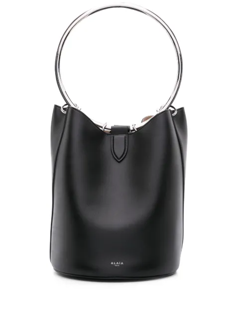 Alaïa large Ring bucket bag