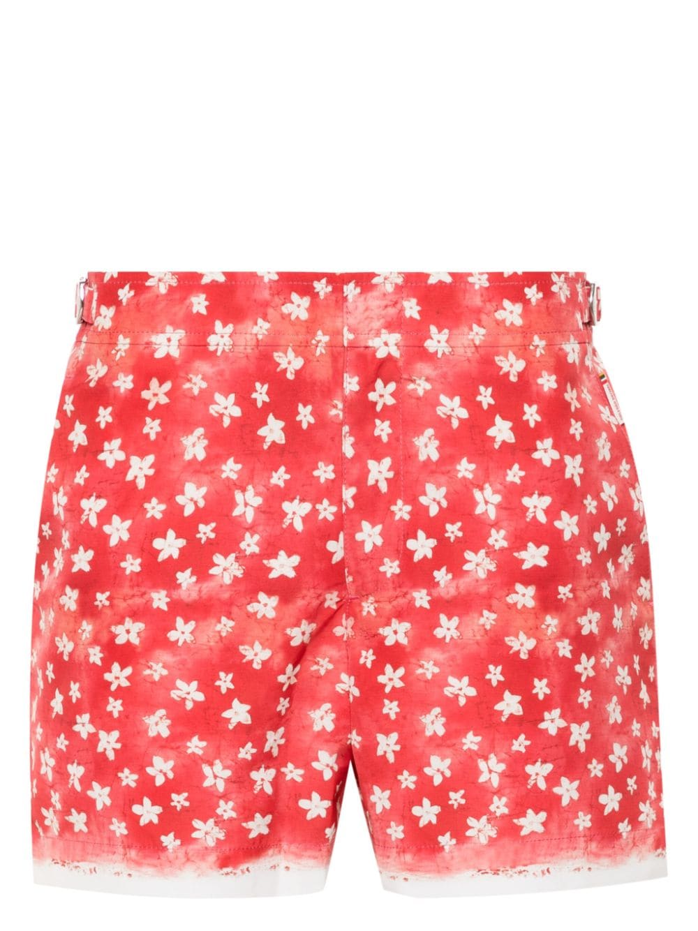 Shop Orlebar Brown Setter Swim Shorts In Red