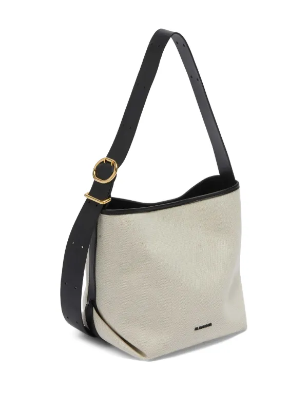 【JIL SANDER】Folded Tote Small キャンバストートバッグ JIL SANDER（ジル サンダー）｜FOLDED TOTE SMアイテムの詳細