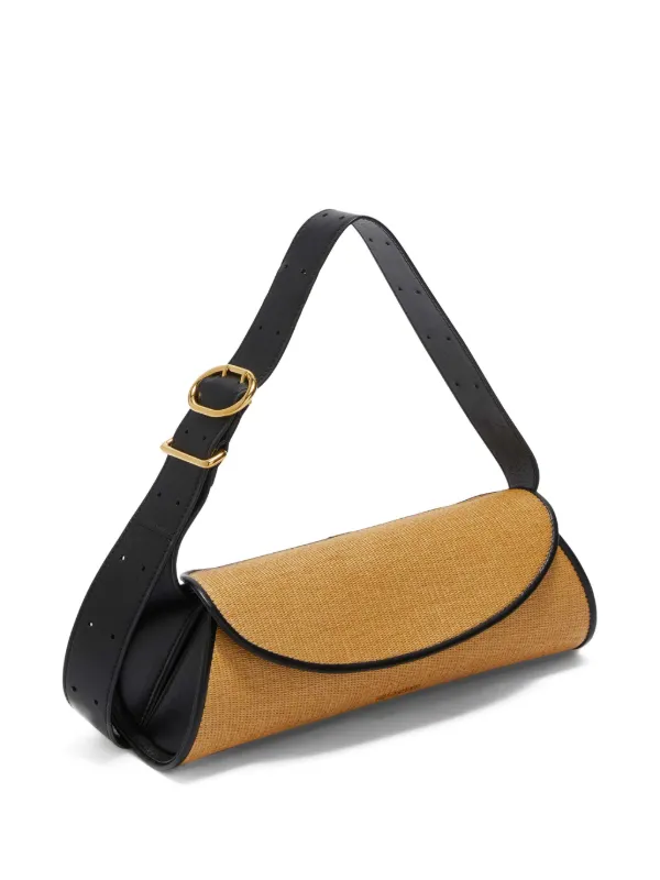 Jil Sander Cannolo ショルダーバッグ S | ブラック | FARFETCH JP