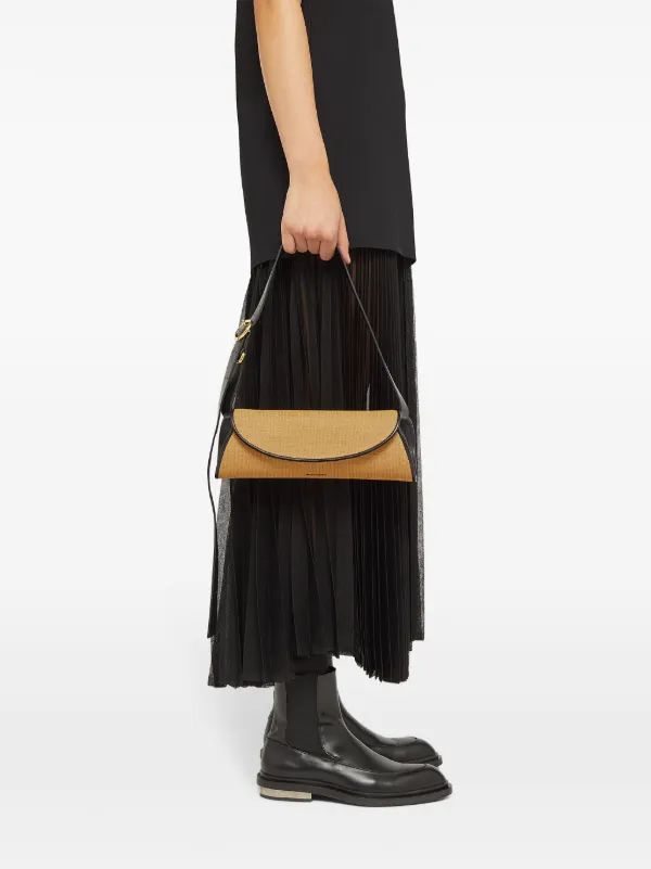 Jil Sander Cannolo ショルダーバッグ S | ホワイト | FARFETCH JP