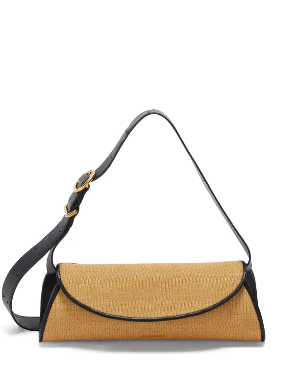 【関税＆送料込み】Jil Sander Cannolo Small Purse Jil Sander Small Cannolo Shoulder Bag | Red | FARFETCH